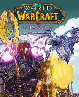 Komiksy World of Warcraft: Mág - Richard A. Knaak,Ryo Kawakami,Zuzana Komprdová