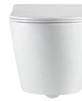 Kúpeľňa GEBERIT DuofixBasic s bielym tlačidlom DELTA21 + WC INVENA LIMNOS WITH SOFT  se sedlem RIMLESS 458.103.00.1 21BI LI1