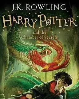 Cudzojazyčná literatúra Harry Potter and the Chamber of Secrets - Joanne K. Rowling