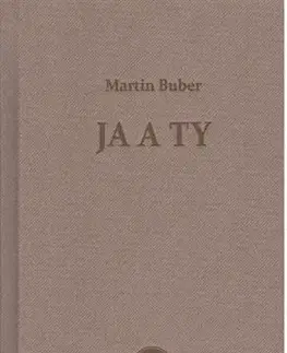 Filozofia Ja a ty - Martin Buber,Peter Šajda