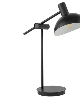 Lampy  Stolná lampa ARTIS 1xE14/40W/230V čierna 
