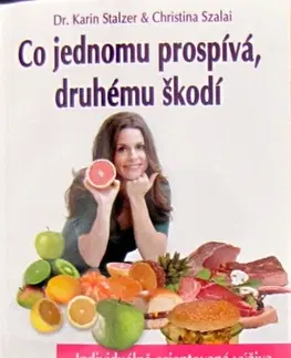 Zdravá výživa, diéty, chudnutie Co jednomu prospívá, druhému škodí - Karin Stalzer,Christina Szalai