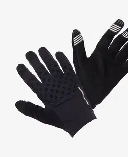 rukavice Rukavice na horskú cyklistiku ST 500 čierne