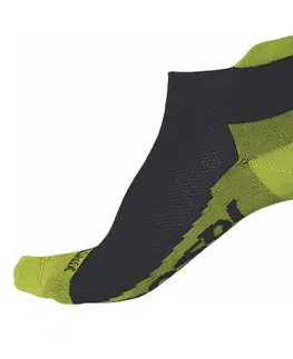 Pánske ponožky Ponožky SENSOR Coolmax Invisible limetka - veľ. 6-8