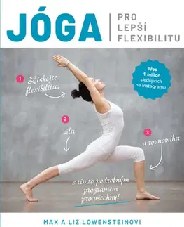 Joga, meditácia Jóga pro všechny - Max Lowenstein,Liz Kongová