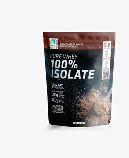 posilňovanie 100 % srvátkový proteínový izolát PURE WHEY s čokoládovou príchuťou, 900 g