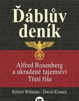 Historické romány Ďáblův deník - David Kinney,Robert Wittman
