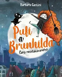 Rozprávky Pufi a Brunhilda - Barbara Cantini