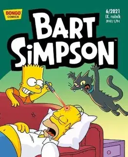 Komiksy Bart Simpson 6/2021 - Kolektív autorov