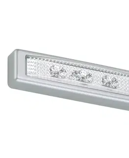 Osvetlenie kuchynskej linky Briloner LED Push-Light Lero vr. batérií, lepiacej podložky