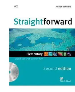 Učebnice a príručky Straightforward New A2 Elementary WB 2Ed+CD - Adrian Tennant