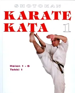 Bojové umenia Shotokan Karate Kata I. - Sofianidis Sawas