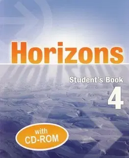 Učebnice a príručky Horizons 4 + CD-ROM - Student´s Book - Colin Campbell,Daniela Simons,Paul Radley