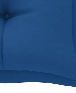 Záhradné sedáky Vodeodolná poduška na záhradnú lavicu 180 cm Dekorhome Svetlo modrá