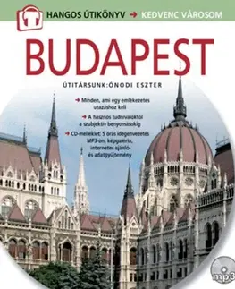 Geografia - ostatné Budapest (mp3 melléklettel)