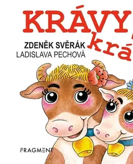 Leporelá, krabičky, puzzle knihy Krávy, krávy - Zdeněk Svěrák