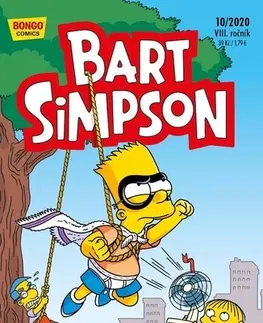 Komiksy Bart Simpson 10/2020 - Kolektív autorov
