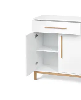 Cabinets & Storage Odkladacia skrinka do kúpeľne »Eklund«, biela