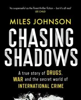 Detektívky, trilery, horory Chasing Shadows - Miles Johnson