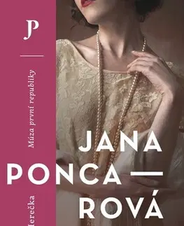 Romantická beletria Herečka - Jana Poncarová