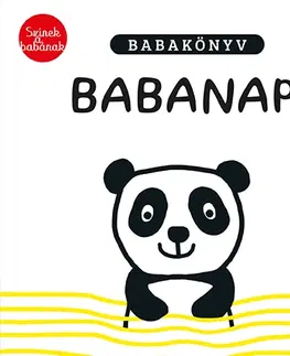 Leporelá, krabičky, puzzle knihy Színek a babának: Babanap