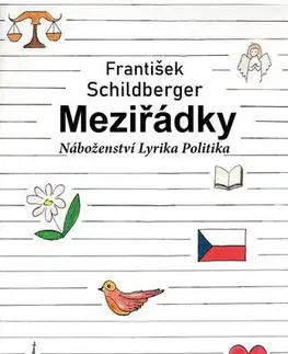 Eseje, úvahy, štúdie Meziřádky - František Schildberger
