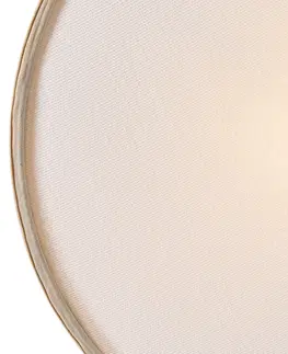 Stropne svietidla Orientálne stropné svietidlo ratan 40 cm 3-svetlo - Tromma