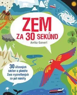 Geografia, svet Zem za 30 sekúnd - Anita Ganeri,Zdenka Hudáková