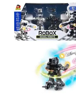 Hračky roboti MADE - Roboti bojovníci