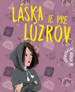 Young adults Hormonálne horory 1: Láska je pre lúzrov - Wibke Brueggemann