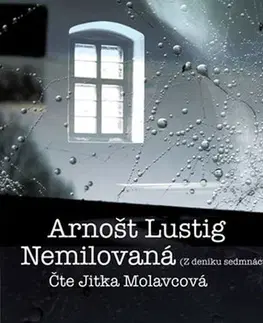 Beletria - ostatné Radioservis Arnošt Lustig: Nemilovaná - audiokniha