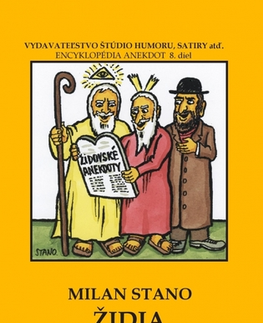 Humor a satira Židia v anekdotách - Milan Stano