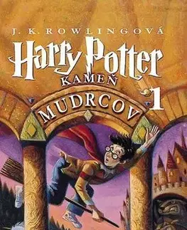 Pre deti a mládež Harry Potter 1 - A kameň mudrcov - Joanne K. Rowling