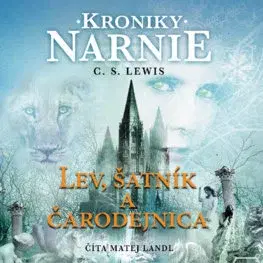 Fantasy, upíri Slovart Lev, šatník a čarodejnica - Kroniky Narnie 2 - audiokniha