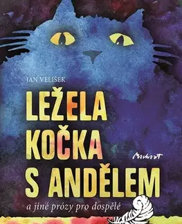 Humor a satira Ležela kočka s andělem - Ján Velíšek