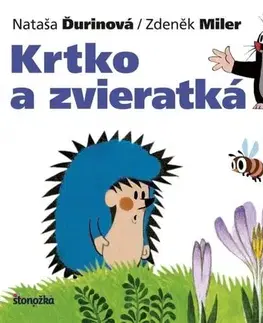 Leporelá, krabičky, puzzle knihy Krtko a zvieratká 2. vydanie - Zdeněk Miler,Nataša Ďurinová