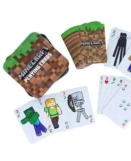 Karty a kartové hry Trigo Hracie karty Minecraft