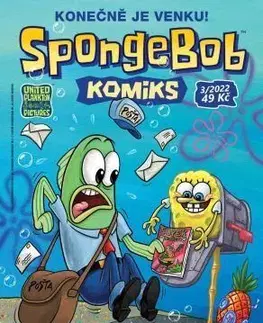 Komiksy SpongeBob 3/22 - Kolektív autorov