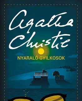 Detektívky, trilery, horory Nyaraló gyilkosok - Agatha Christie,Tibor Szobotka