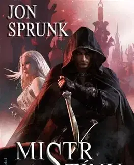 Sci-fi a fantasy Mistr Stínu (Stín 3) - Jon Sprunk