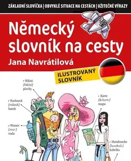 Učebnice a príručky Německý slovník na cesty - Jana Navrátilová