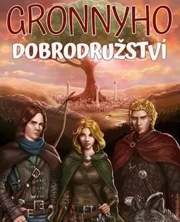 Sci-fi a fantasy Gronnyho dobrodružství - Matyáš Tachecí