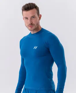 Pánske tričká Pánské funkčné tričko Nebbia 328 blue - XXL