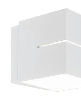 Svietidlá Rabalux Rabalux 7018 - Nástenné svietidlo KAUNAS 1xG9/10W/230V biela 