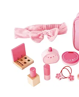 Hračky bábiky HAPE - Kozmetický kufrík