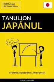 Slovníky Tanuljon Japánul - Gyorsan / Egyszerűen / Hatékonyan