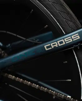 Elektrobicykle Pánsky crossový elektrobicykel Crussis ONE-OLI Cross 8.8-M - model 2023 18" (165-180 cm)