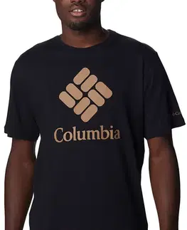 Pánske tričká Columbia CSC Basic Logo L