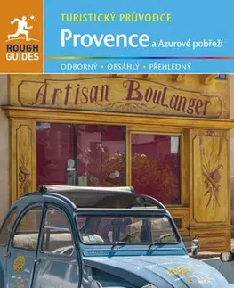 Európa Provence - Turistický průvodce - 3.vydání - Walker Neville