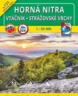 Turistika, skaly TM 131 – Vtáčnik – Horná Nitra, 6. vydanie - Kolektív autorov